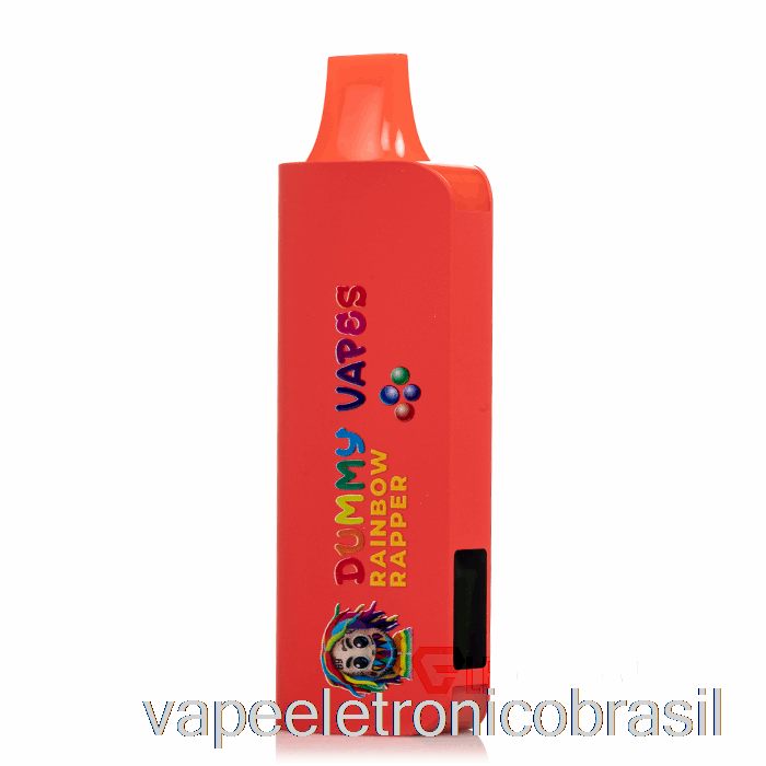 Vape Vaporesso Manequim Vapes 8000 Rapper Arco-íris Descartável